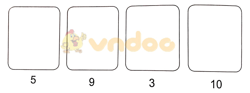 Giải vở bài tập Toán lớp 1 trang 18, 19