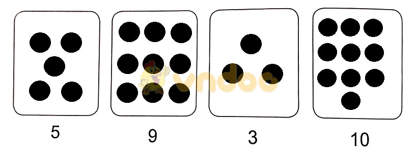 Giải vở bài tập Toán lớp 1 trang 18, 19