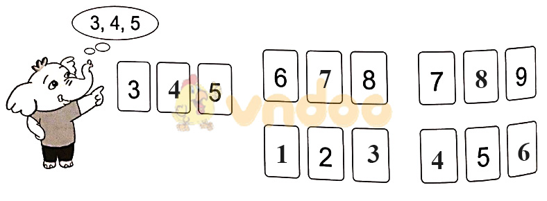 Giải vở bài tập Toán lớp 1 trang 18, 19