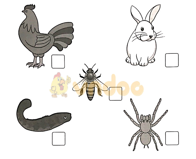 Giải vở bài tập Toán lớp 1 trang 18, 19