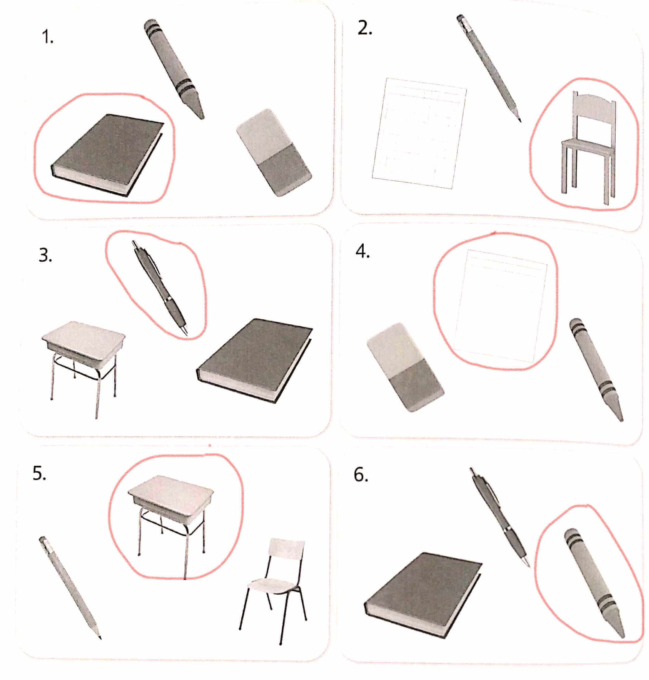 Giải Tiếng Anh lớp 1 Unit 1 trang 6 7 SBT