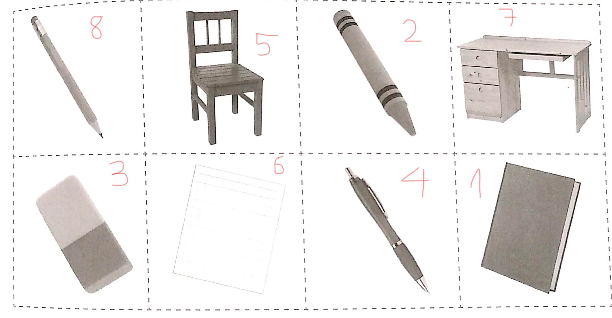 Giải Tiếng Anh lớp 1 Unit 1 trang 6 7 SBT