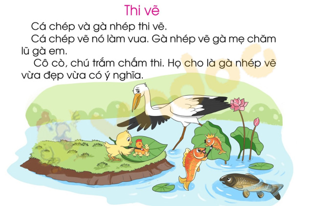 Giải bài tập Tiếng Việt lớp 1 trang 72 Bài 40: âm, âp