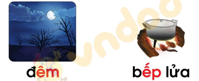 Giải bài tập Tiếng Việt lớp 1 trang 76 Bài 42: êm, êp