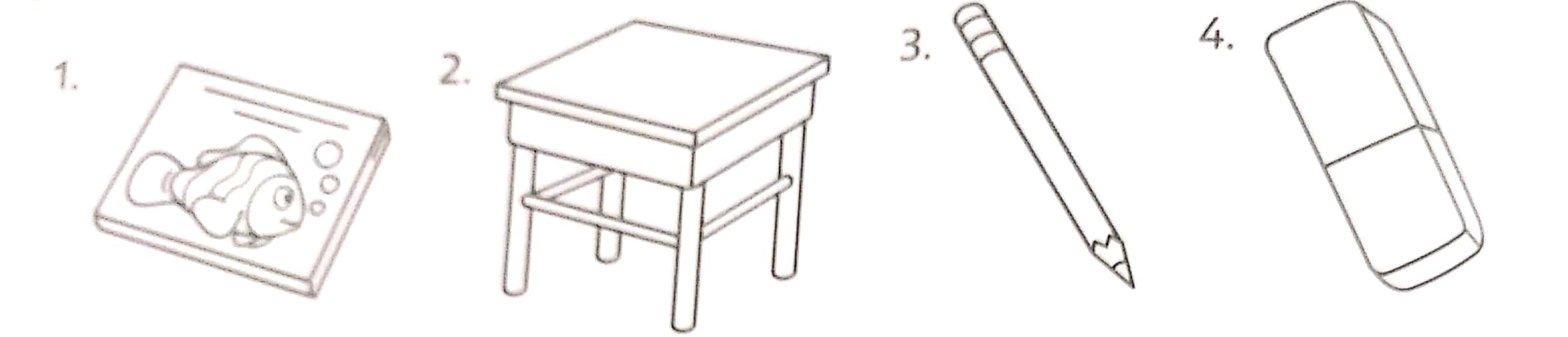 Giải Tiếng Anh lớp 1 Unit 1 My School trang 8 11 SBT