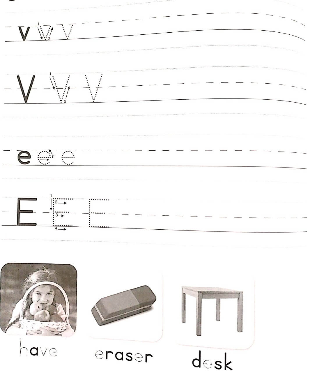 Giải Tiếng Anh lớp 1 Unit 1 My School trang 8 11 SBT