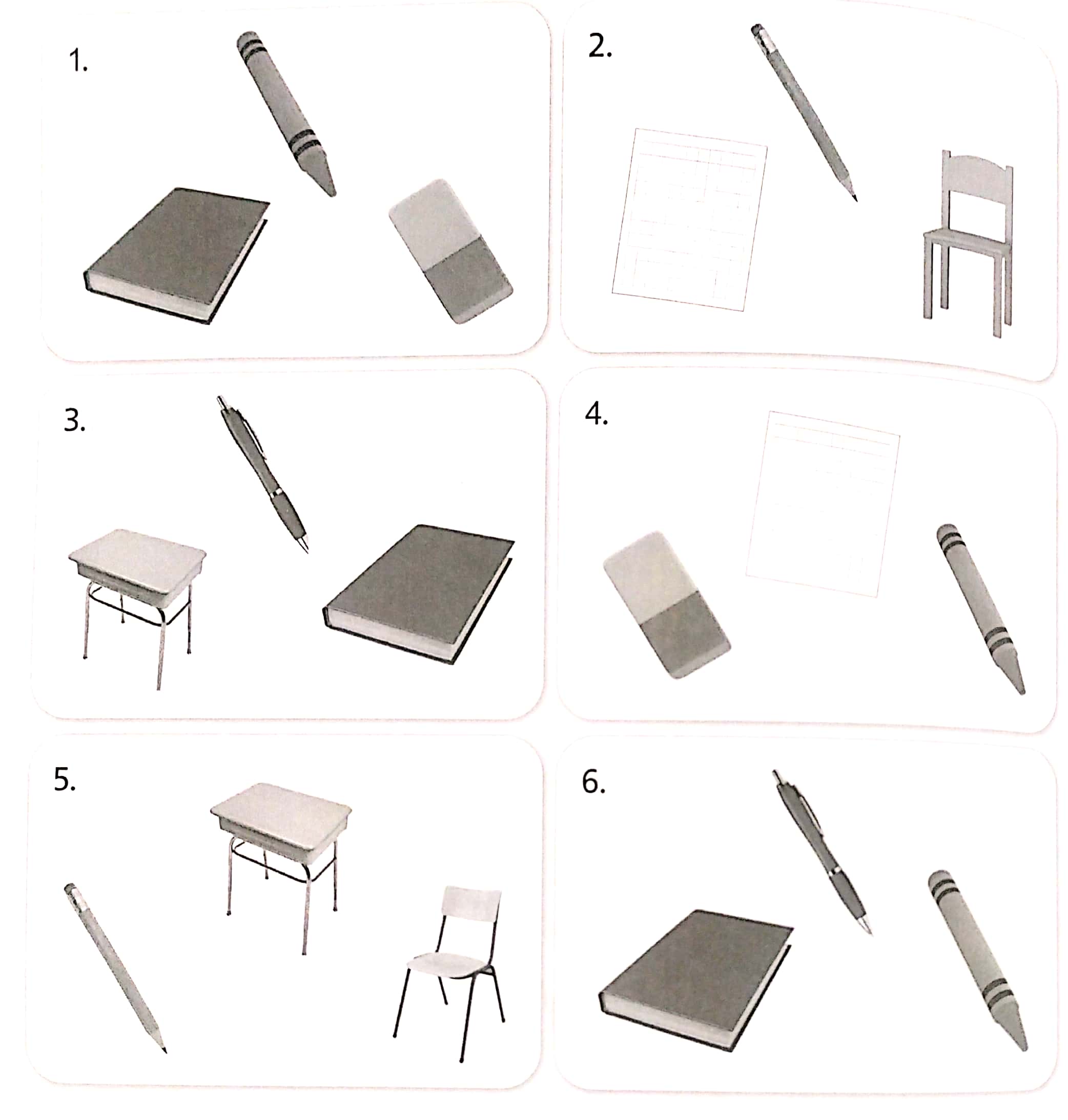 Giải Tiếng Anh lớp 1 Unit 1 trang 6 7 SBT