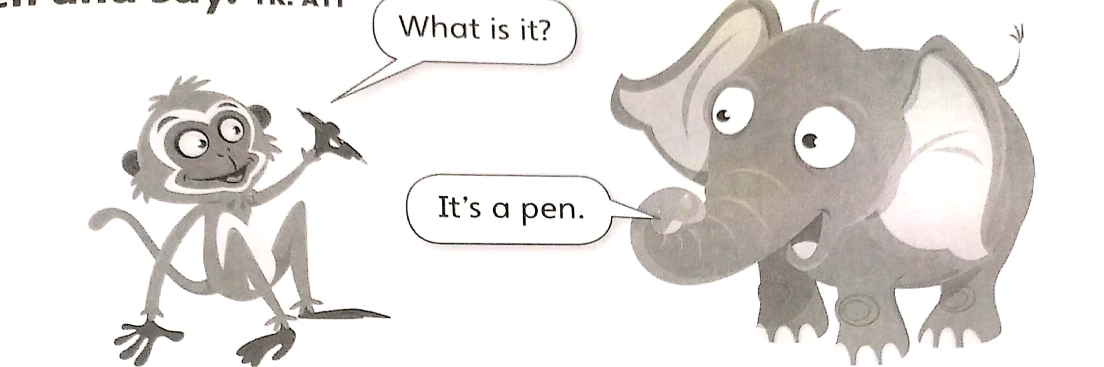 Giải Tiếng Anh lớp 1 Unit 1 trang 6 7 SBT