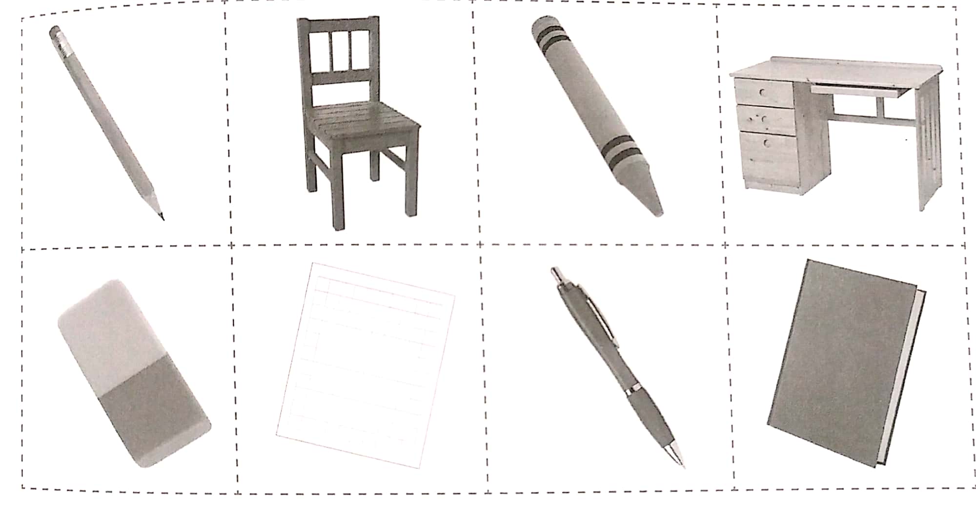 Giải Tiếng Anh lớp 1 Unit 1 trang 6 7 SBT