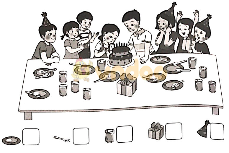 Giải vở bài tập Toán lớp 1 trang 24, 25, 26