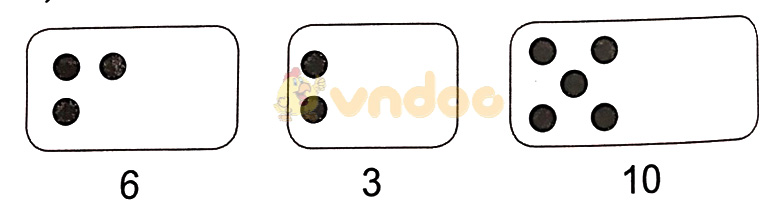 Giải vở bài tập Toán lớp 1 trang 24, 25, 26