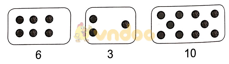 Giải vở bài tập Toán lớp 1 trang 24, 25, 26