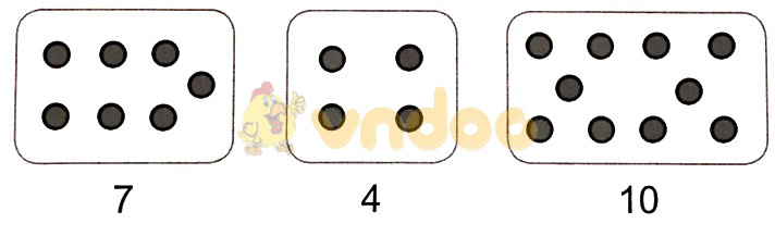 Giải vở bài tập Toán lớp 1 trang 27, 28