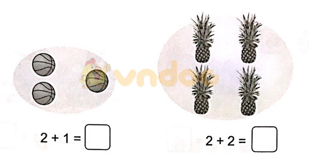 Giải vở bài tập Toán lớp 1 trang 29