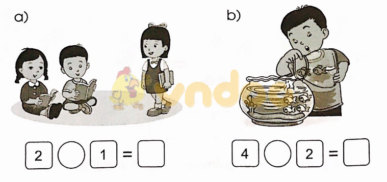 Giải vở bài tập Toán lớp 1 trang 30