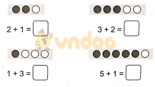 Giải vở bài tập Toán lớp 1 trang 31