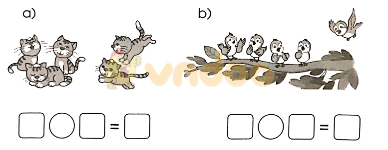 Giải vở bài tập Toán lớp 1 trang 31