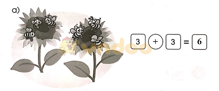 Giải vở bài tập Toán lớp 1 trang 32, 33