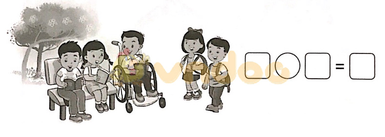 Giải vở bài tập Toán lớp 1 trang 32, 33