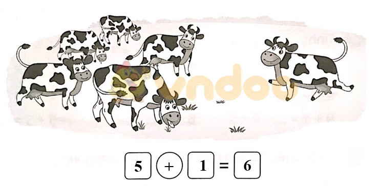 Giải vở bài tập Toán lớp 1 trang 34, 35