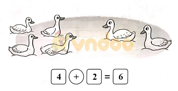 Giải vở bài tập Toán lớp 1 trang 34, 35