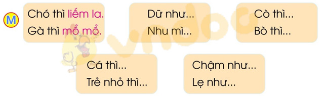 Giải bài tập Tiếng Việt lớp 1 trang 86 Bài 48: ôm, ôp