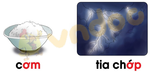 Giải bài tập Tiếng Việt lớp 1 trang 88 Bài 49: ơm, ơp