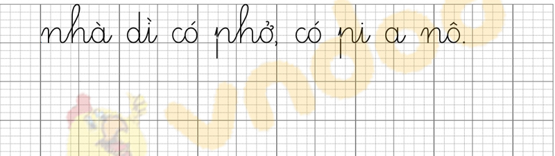 Phiếu bài tập cuối tuần Tiếng Việt lớp 1 Nâng cao - Tuần 5 - Đề 2