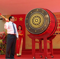 Cách đánh trống khai giảng năm học 2025 - 2026