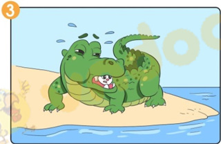 Giải bài tập Tiếng Việt lớp 1 trang 70 Bài 38: Kể chuyện Chú thỏ thông minh 