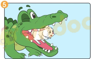 Giải bài tập Tiếng Việt lớp 1 trang 70 Bài 38: Kể chuyện Chú thỏ thông minh 