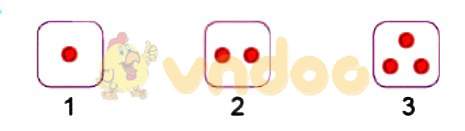 Giải Toán lớp 1 trang 11 sách Cánh Diều