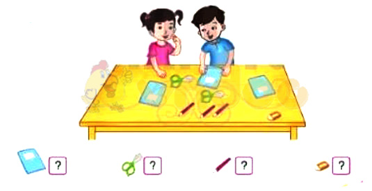 Giải Toán lớp 1 trang 11 sách Cánh Diều