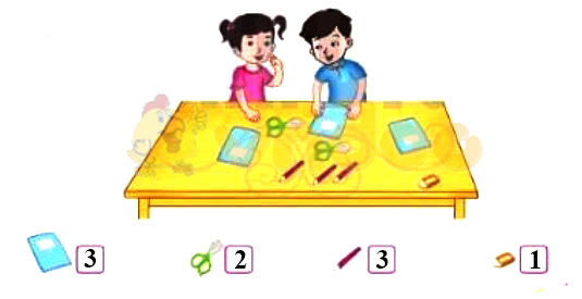 Giải Toán lớp 1 trang 11 sách Cánh Diều