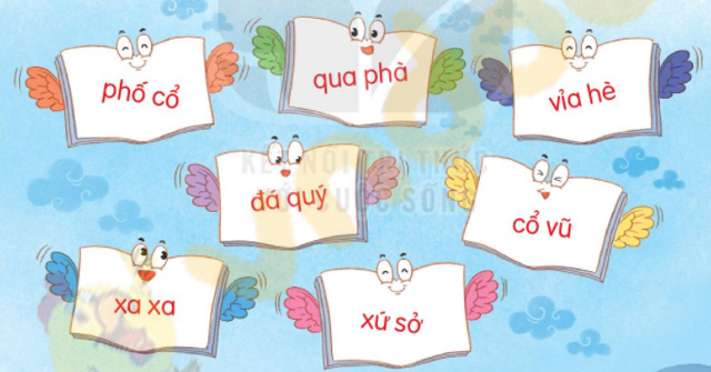 Giải Bài tập Tiếng Việt lớp 1 trang 72 Bài 30: Ôn tập và kể chuyện