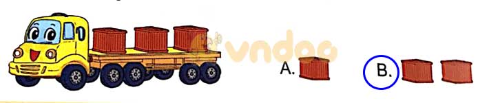 Giải Toán lớp 1 trang 12, 13 sách Kết nối tri thức với cuộc sống