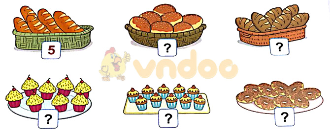 Giải Toán lớp 1 trang 15 sách Kết nối tri thức với cuộc sống