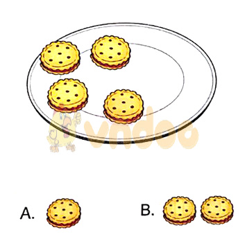 Giải Toán lớp 1 trang 15 sách Kết nối tri thức với cuộc sống