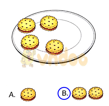 Giải Toán lớp 1 trang 15 sách Kết nối tri thức với cuộc sống