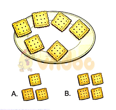 Giải Toán lớp 1 trang 15 sách Kết nối tri thức với cuộc sống