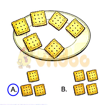 Giải Toán lớp 1 trang 15 sách Kết nối tri thức với cuộc sống