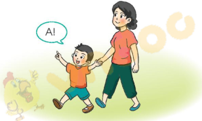 Giải Bài tập Tiếng Việt lớp 1 trang 10 Bài 1: A, a