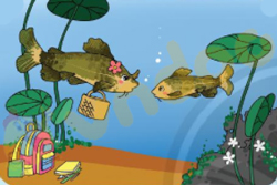 Giải Bài tập Tiếng Việt lớp 1 trang 18 Bài 5: Ôn tập và kể chuyện