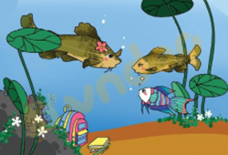 Giải Bài tập Tiếng Việt lớp 1 trang 18 Bài 5: Ôn tập và kể chuyện