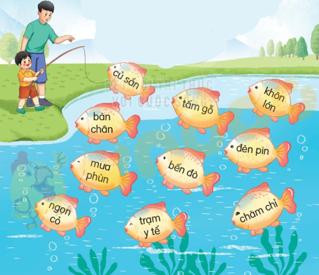 Giải Bài tập Tiếng Việt lớp 1 trang 82 Bài 35: Ôn tập và kể chuyện