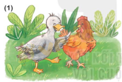 Giải Bài tập Tiếng Việt lớp 1 trang 82 Bài 35: Ôn tập và kể chuyện