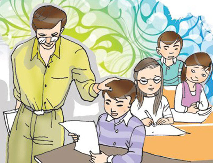 Viết đoạn văn hoặc trình bày trước lớp cảm nhận của em về dòng cảm xúc của nhân vật Tôi trong truyện ngắn tôi đi học