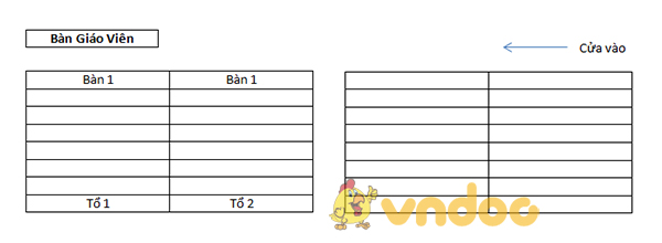 Tạo sơ đồ lớp bằng Word