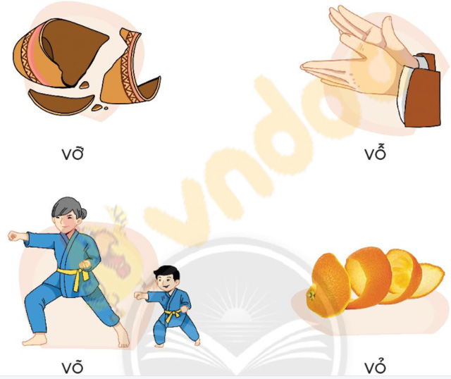 Giải Bài tập Tiếng Việt lớp 1 trang 24 Bài 3: V, v