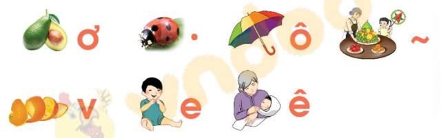 Giải Bài tập Tiếng Việt lớp 1 trang 28 Bài 5: Ôn tập và kể chuyện